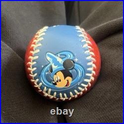 Official Disney Theme Park Souvenir Baseball Master Lot 7 Collectible Balls