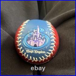 Official Disney Theme Park Souvenir Baseball Master Lot 7 Collectible Balls