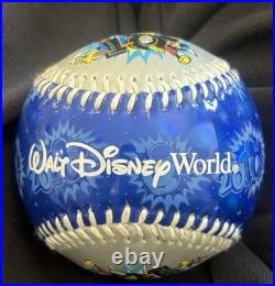 Official Disney Theme Park Souvenir Baseball Master Lot 7 Collectible Balls