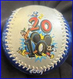 Official Disney Theme Park Souvenir Baseball Master Lot 7 Collectible Balls