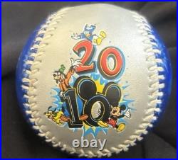 Official Disney Theme Park Souvenir Baseball Master Lot 7 Collectible Balls
