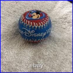 Official Disney Theme Park Souvenir Baseball Master Lot 7 Collectible Balls