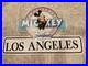 Official Walt Disney Theme Park Los Angeles 60 Yrs Sign World Store Disneyland