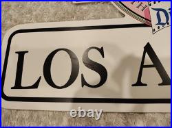 Official Walt Disney Theme Park Los Angeles 60 Yrs Sign World Store Disneyland