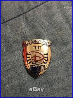 Official walt disney world security badge