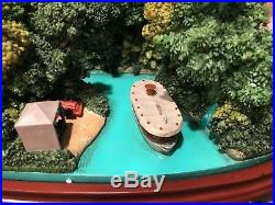 Olszewski Disney Disneyland Jungle Cruise Ride Attraction Miniature