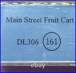Olszewski Disneyland Main Street Fruit Cart