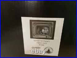 Olszewski Theme Parks Disney Pinocchio Gallery of Lights Display 2008