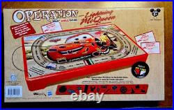 Operation Lightning McQueen Factory Sealed Disney Theme Park 2010