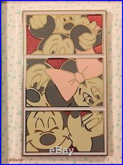 PHOTO BOOTH 4 PIN Box Set Daisy Clarice LE150 Date Nite Disneyland 2016 Disney