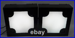 Pair of Walt Disneyworld Theme Park Toy Story Store Domino Lights Store Display