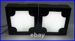 Pair of Walt Disneyworld Theme Park Toy Story Store Domino Lights Store Display
