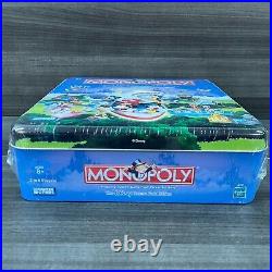 Parker Brothers Monopoly The Disney Theme Park Edition Tin Box 2002 HASBRO NEW