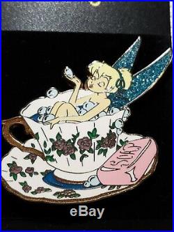 Pin 43996 Disney Auctions Tinker Bell Day of Beauty Bubble Bath LE 100 Teacup