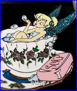 Pin 43996 Disney Auctions Tinker Bell Day of Beauty Bubble Bath LE 100 Teacup