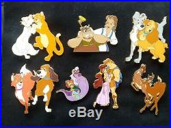 Pin Disney Fantasy Lot Pins Hercules Animals Belle
