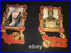 Pirates of the Caribbean At Worlds End Boxed 9 PINs Set LE500 RARE Please READ