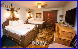 Pirates of the Caribbean SHIP Themed Bed Walt Disney World Cari Beach Resort WDW