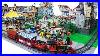 Placing Lego Disney Train U0026 Station Set In The Amusement Park