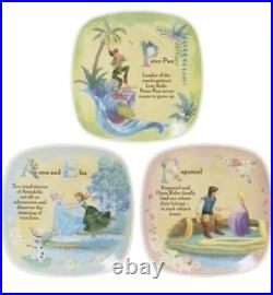 Plate x3 Goods Dreaming of Fantasy Springs New theme port Tokyo DisneySea Disney Plate x3 Goods Dreaming of Fantasy Springs New theme port Tokyo DisneySea Disney