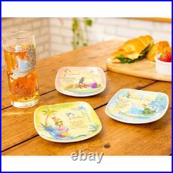 Plate x3 Goods Dreaming of Fantasy Springs New theme port Tokyo DisneySea Disney Plate x3 Goods Dreaming of Fantasy Springs New theme port Tokyo DisneySea Disney