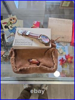 Pocahontas Disney Theme Park Limited Edition Watch Purse 2432/5000 NIB Very Rare