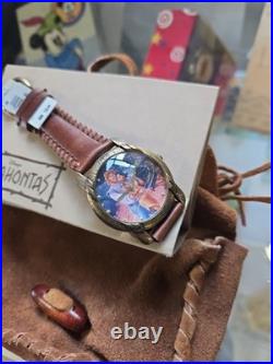 Pocahontas Disney Theme Park Limited Edition Watch Purse 2432/5000 NIB Very Rare