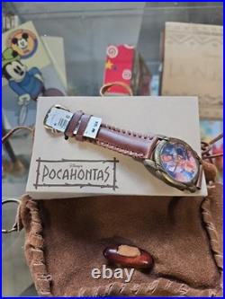 Pocahontas Disney Theme Park Limited Edition Watch Purse 2432/5000 NIB Very Rare