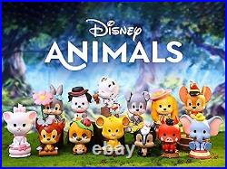 Pop Mart Disney Animal Series Trading Box 12 Figures Set Walt World Theme Park