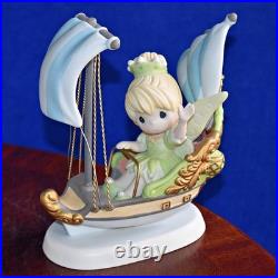 Precious Moments DISNEY THEME PARKS TINKERBELL IMAGINATION HAS NO AGE 159057