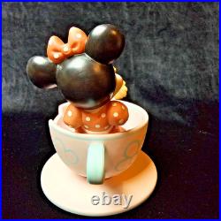 Precious Moments Disney Theme Park Exclusive Rare You Are My Cup Of Tea 790016