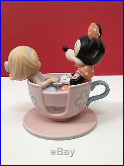 Precious Moments Disney Theme Park Exclusive YOU ARE MY CUP OF TEA 790016