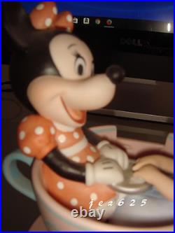 Precious Moments-Disney Theme Park Exclusive-You Are My Cup Of Tea 790016D