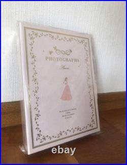 Princess Aurora Disney Pink Photo Album 2Piece Set, Holds 120 L Photos