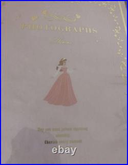 Princess Aurora Disney Pink Photo Album 2Piece Set, Holds 120 L Photos