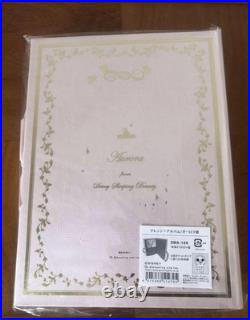 Princess Aurora Disney Pink Photo Album 2Piece Set, Holds 120 L Photos