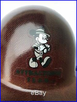 RARE 1990 Hard Hat Imagineering Theme Park Project Disney Animal Kingdom Mickey