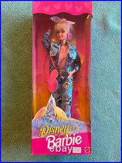 RARE 1994 Mattell Euro Disney Theme Park Fun Barbie Vintage SEALED NIB