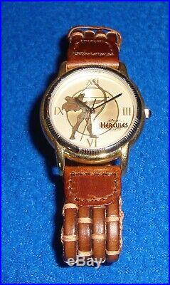 RARE 1997 Limited Edition HERCULES Watch for Theme Parks Only