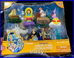 RARE Authentic Walt Disney's Theme Park Characters Collectible Figures NEW