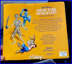 RARE Authentic Walt Disney's Theme Park Characters Collectible Figures NEW