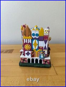 RARE Disney Attraction Figure Resin Hinged Box IT'S A SMALL WORLD