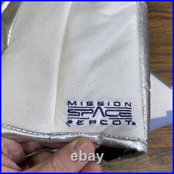 RARE Disney Mission Space Epcot Shuttle Hat Adjustable Theme Park Souvenir NWT