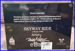 RARE! Disney Originals Collection SKYWAY RIDE REPLICA Figure LE500