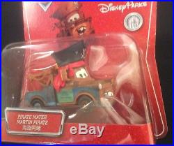 RARE! Disney Pixar Cars Die-Cast Pirate Mater MEGA size Disney Theme Park Exc