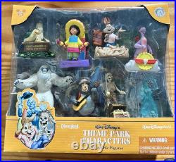 RARE Disney Theme ParkCharacter Collectible Figure SetSplash Haunted Mansion