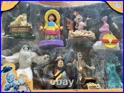 RARE Disney Theme ParkCharacter Collectible Figure SetSplash Haunted Mansion