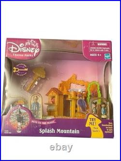 RARE Disney Theme Parks Keys To The Magic Splash Mountain Play Set Hasbro 2003