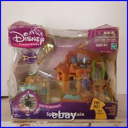 RARE Disney Theme Parks Keys To The Magic Splash Mountain Play Set Hasbro 2003