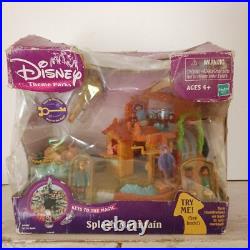 RARE Disney Theme Parks Keys To The Magic Splash Mountain Play Set Hasbro 2003